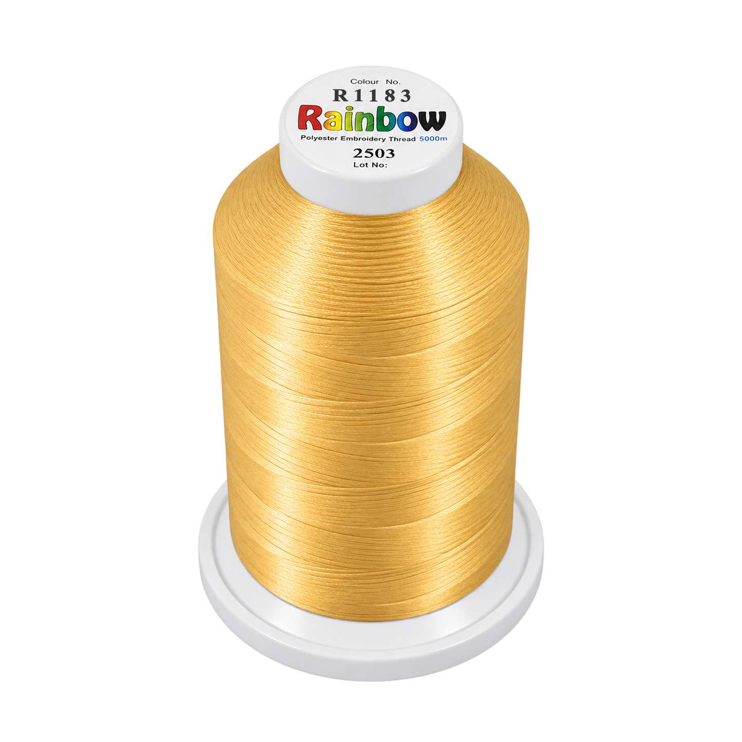 Rainbow Embroidery Thread (Column 1)