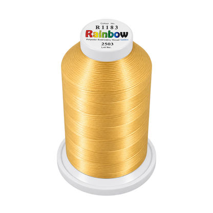 Rainbow Embroidery Thread (Column 1)