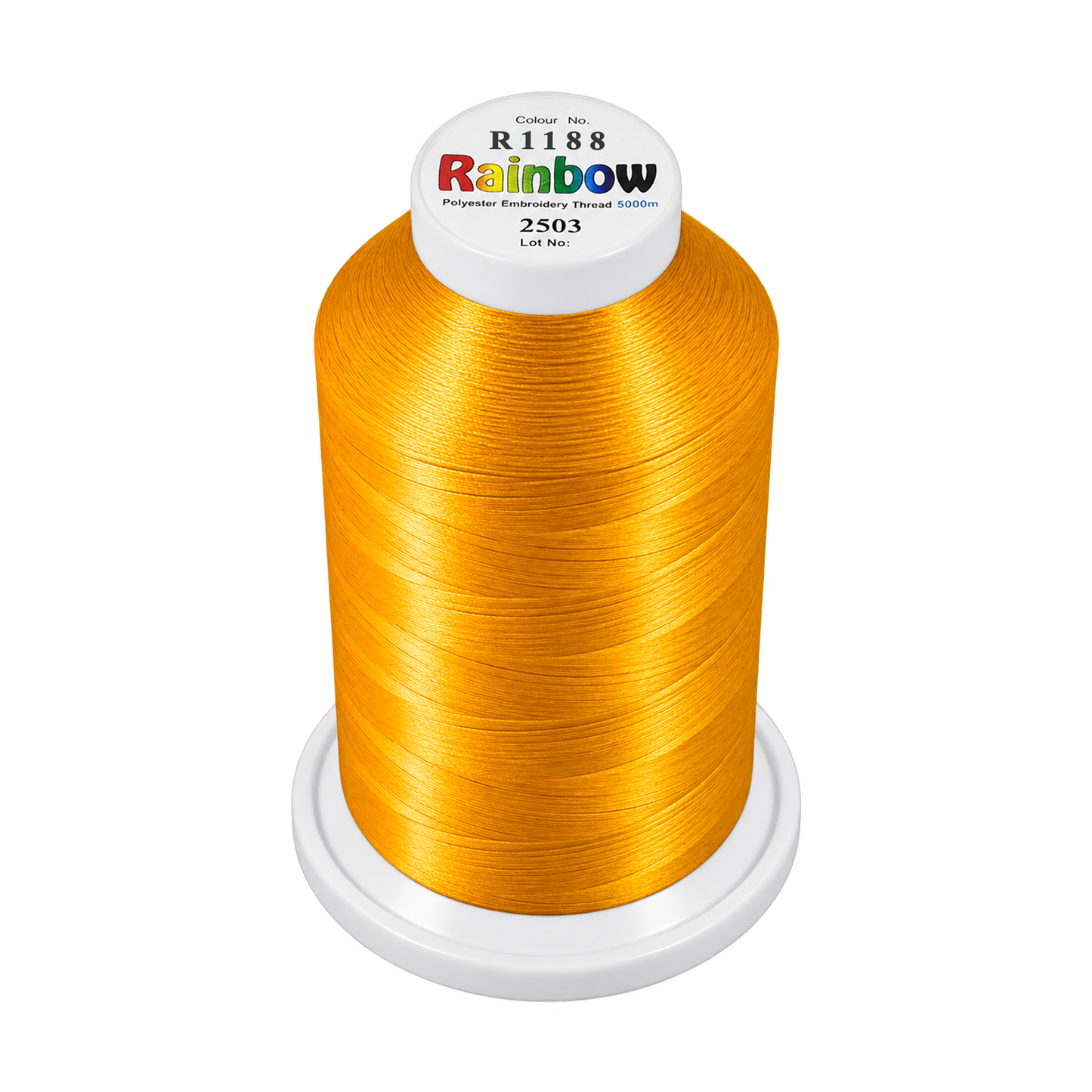Rainbow Embroidery Thread (Column 1)