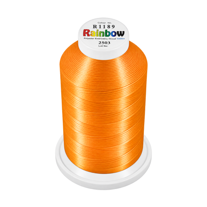 Rainbow Embroidery Thread (Column 1)