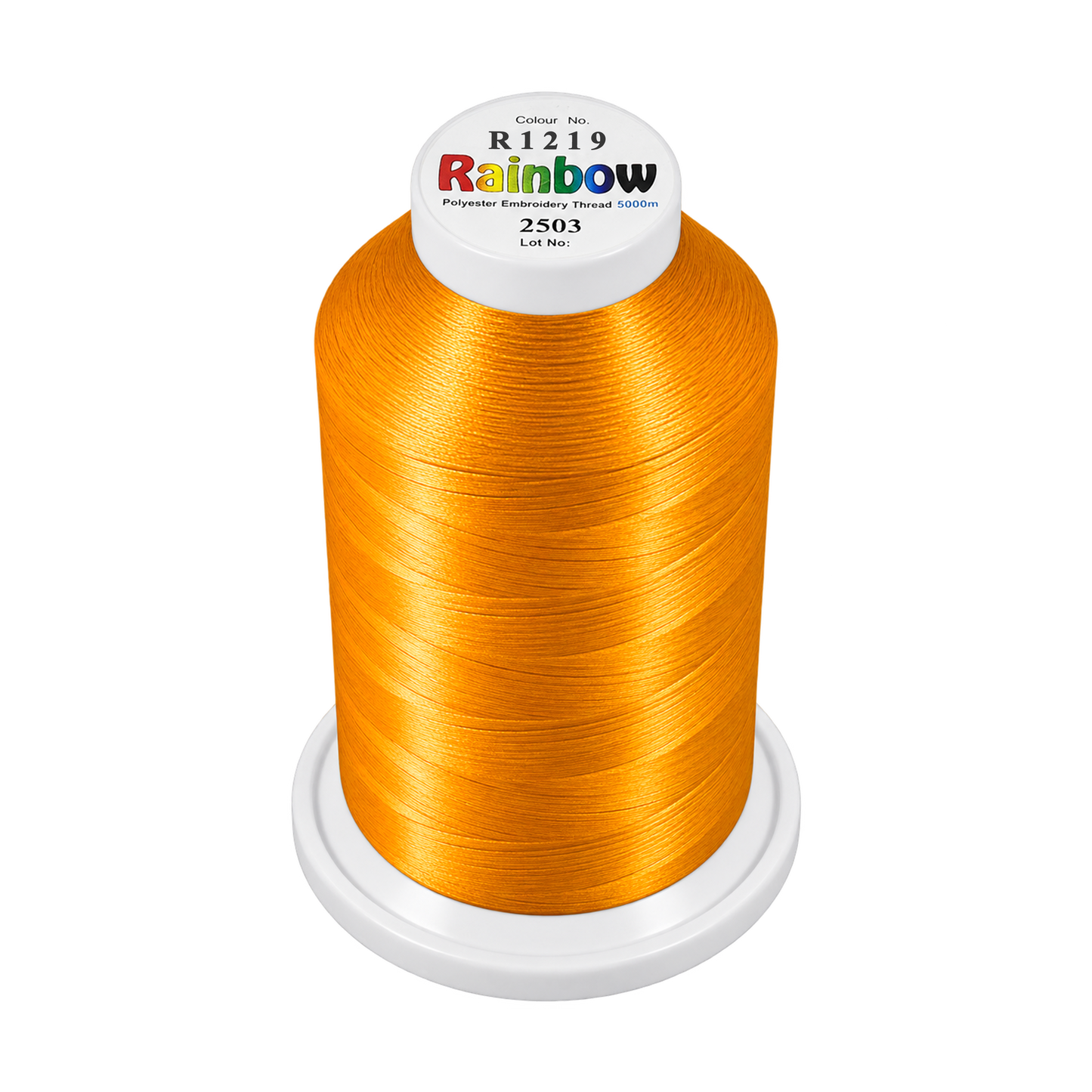 Rainbow Embroidery Thread (Column 1)