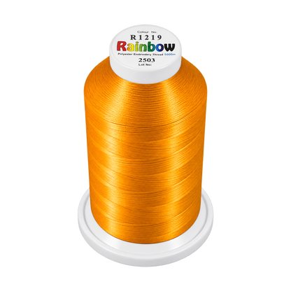 Rainbow Embroidery Thread (Column 1)