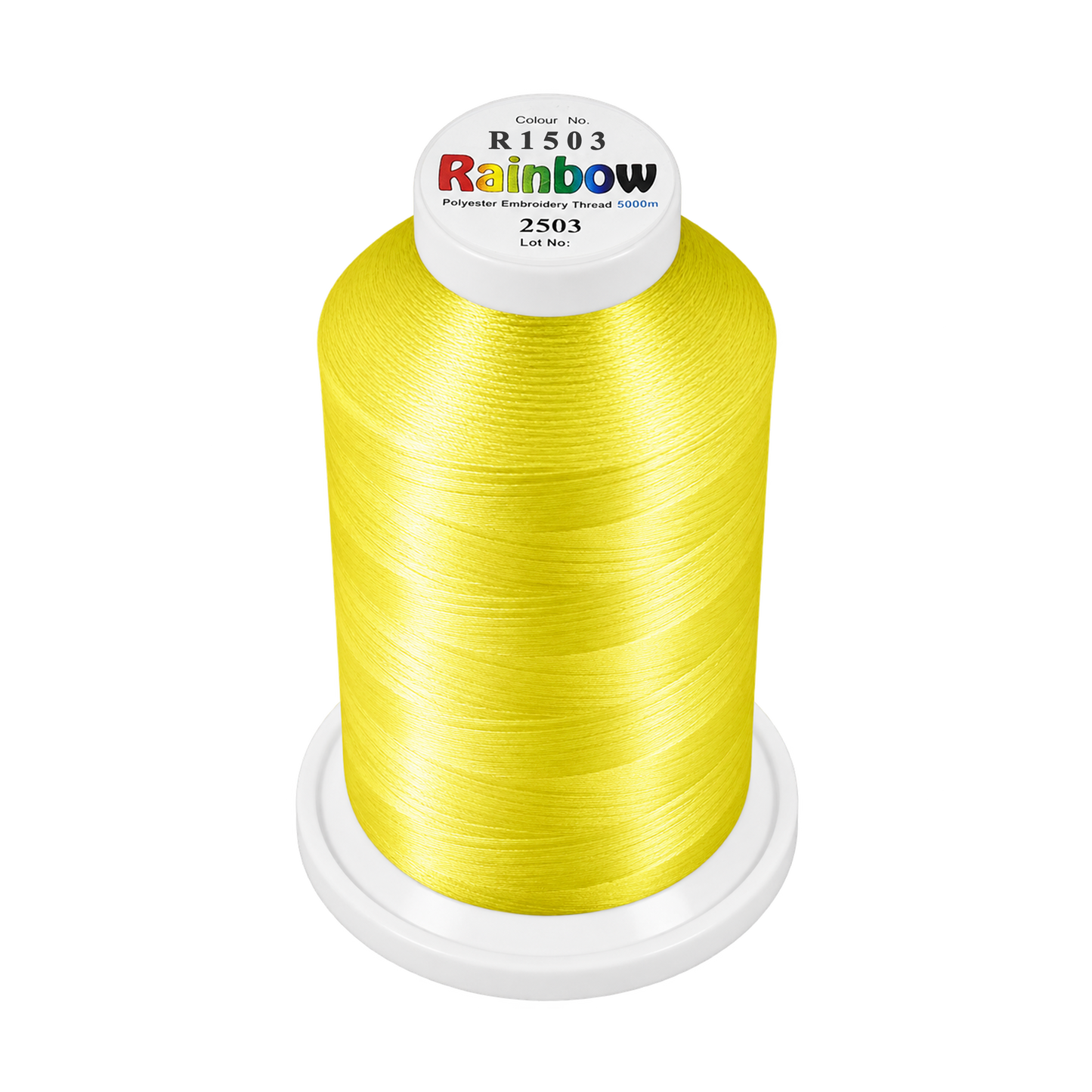 Rainbow Embroidery Thread (Column 1)
