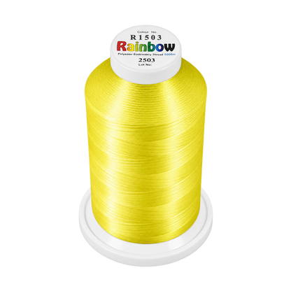 Rainbow Embroidery Thread (Column 1)