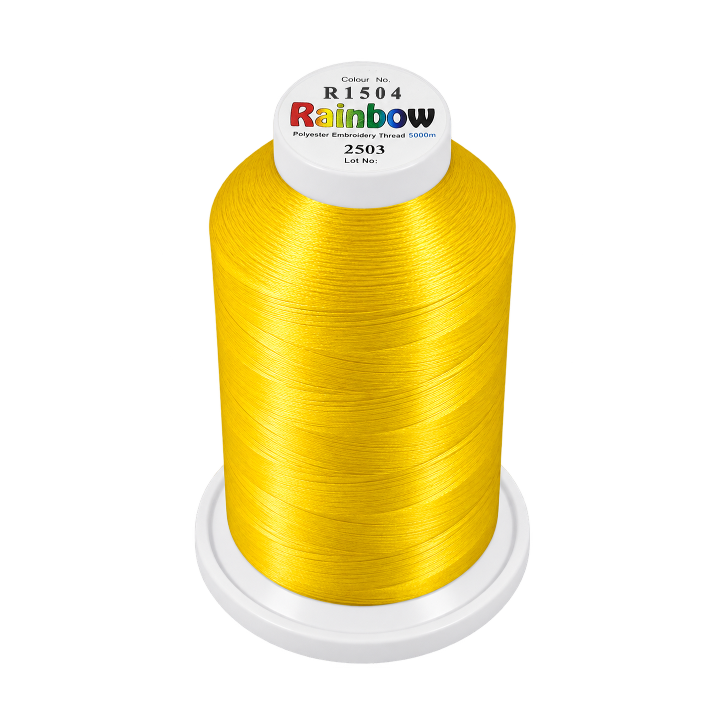 Rainbow Embroidery Thread (Column 1)