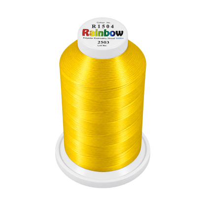 Rainbow Embroidery Thread (Column 1)