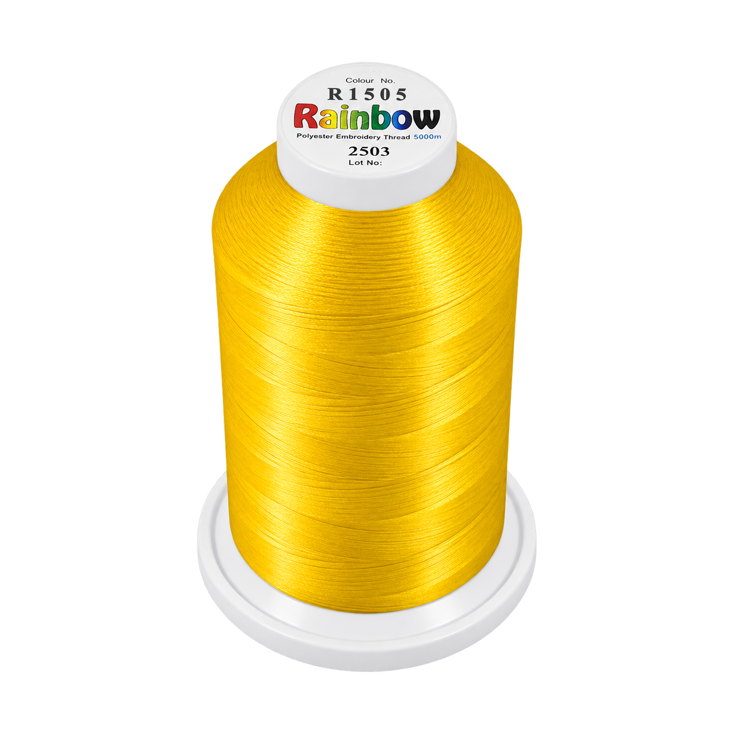 Rainbow Embroidery Thread (Column 1)