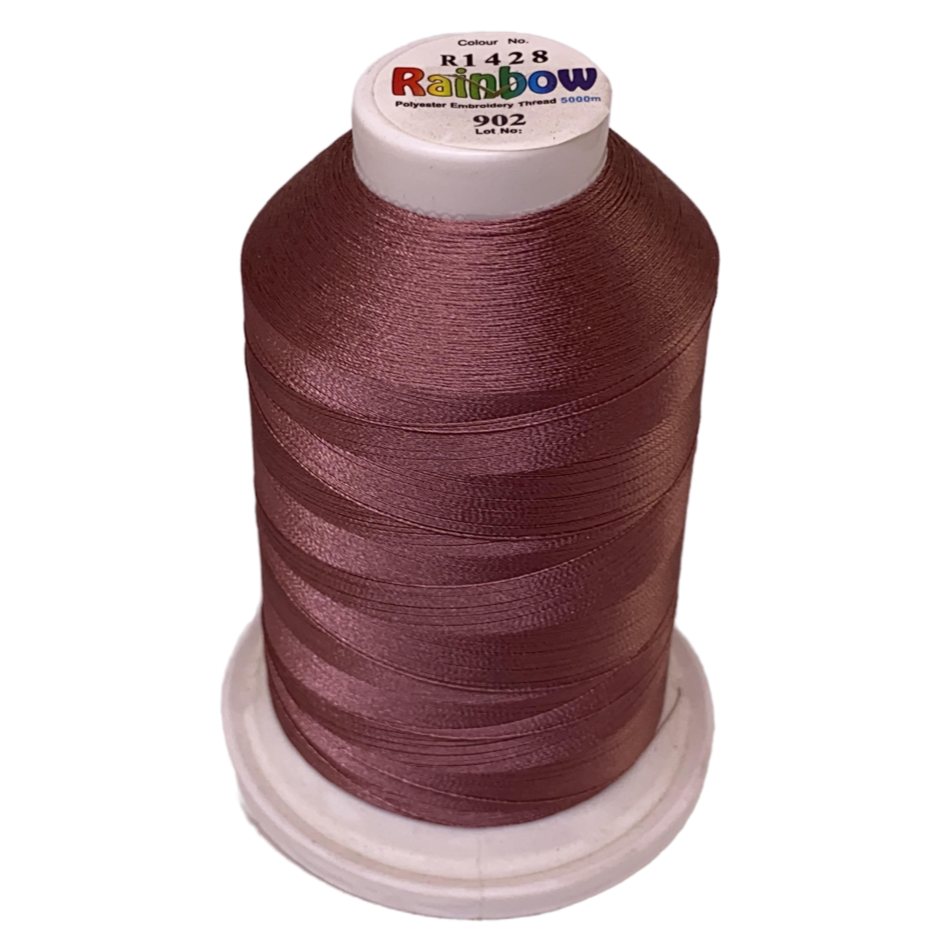 Rainbow Embroidery Thread (Column 2)