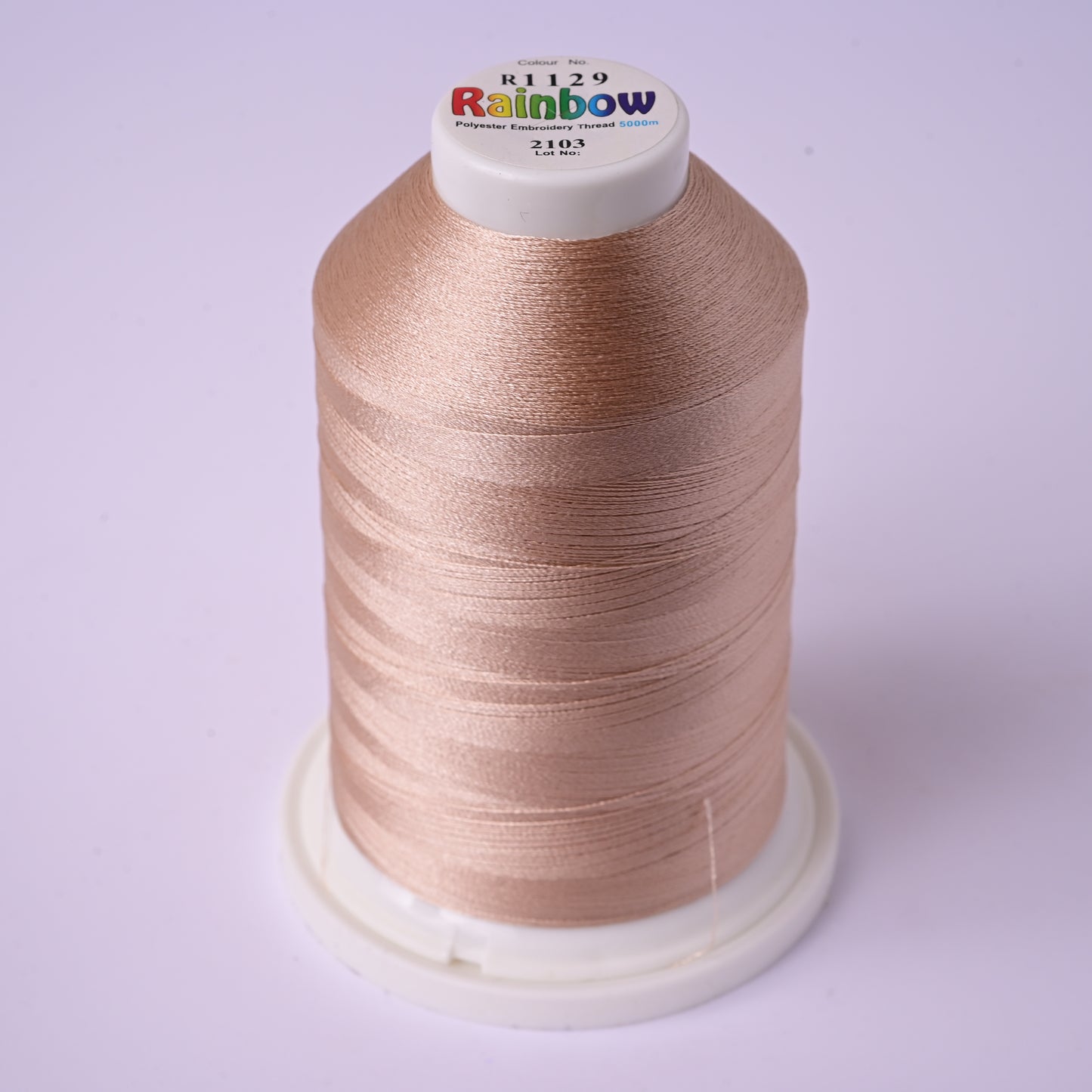 Rainbow Embroidery Thread (Column 2)
