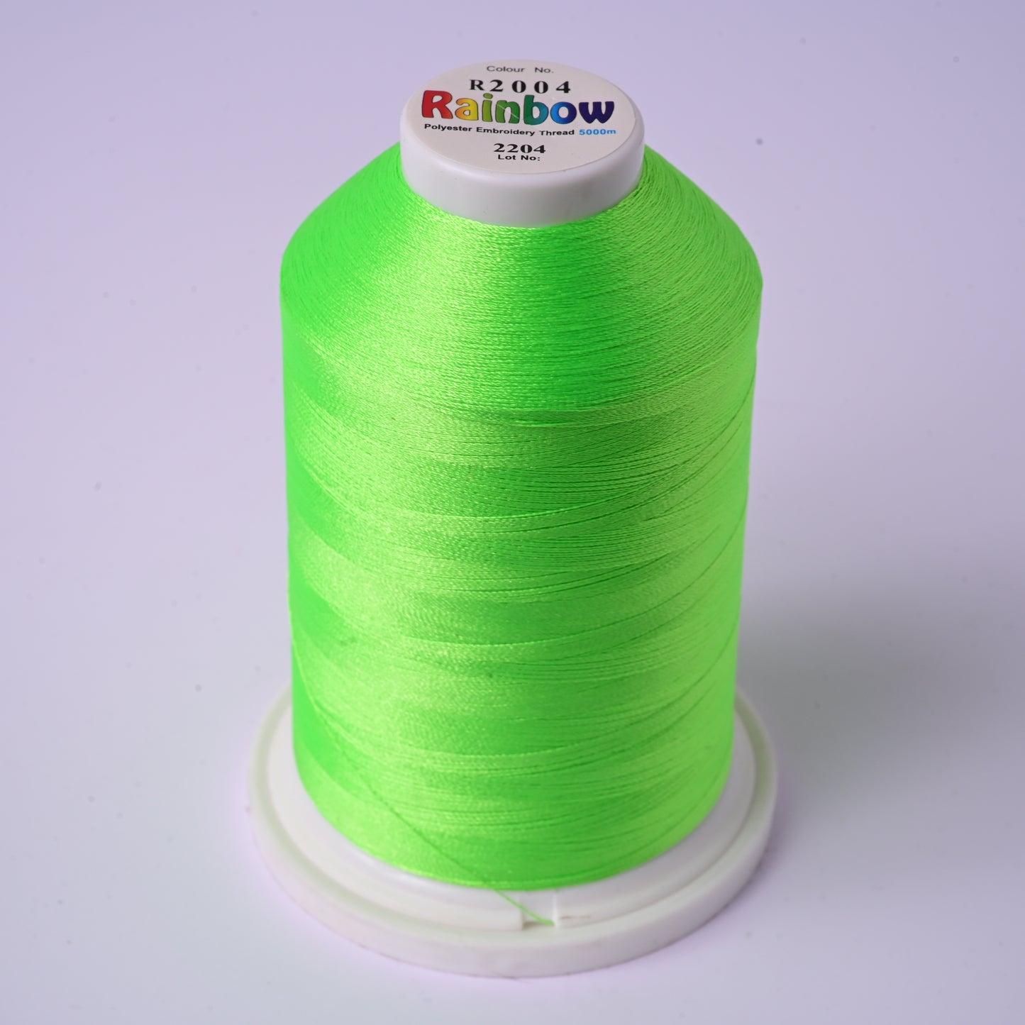 Rainbow Embroidery Thread (Column 15)