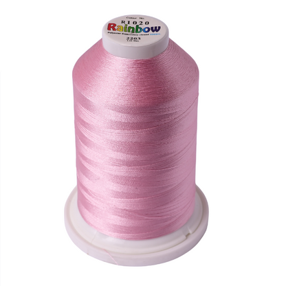 Rainbow Embroidery Thread (Column 6)