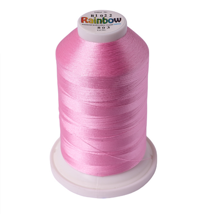 Rainbow Embroidery Thread (Column 6)