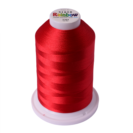 Rainbow Embroidery Thread (Column 5)