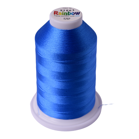 Rainbow Embroidery Thread (Column 9)
