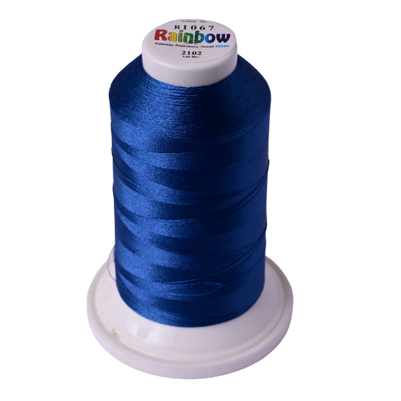 Rainbow Embroidery Thread (Column 9)