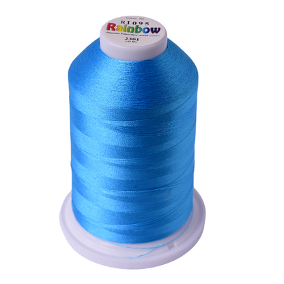Rainbow Embroidery Thread (Column 10)