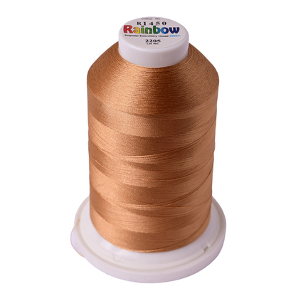 Rainbow Embroidery Thread (Column 4)